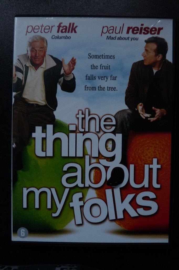 z.g.a.n dvd The thing about my folks, komedie, 6, Vanaf 6 jaar, Ophalen of Verzenden, Zo goed als nieuw, Romantische komedie