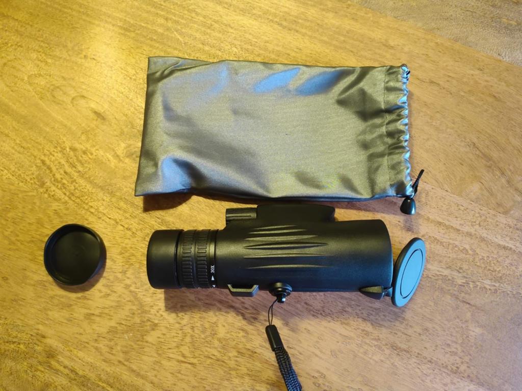 Monokijker Verrekijker 10-30x Vergroting met Tasje, Ophalen of Verzenden