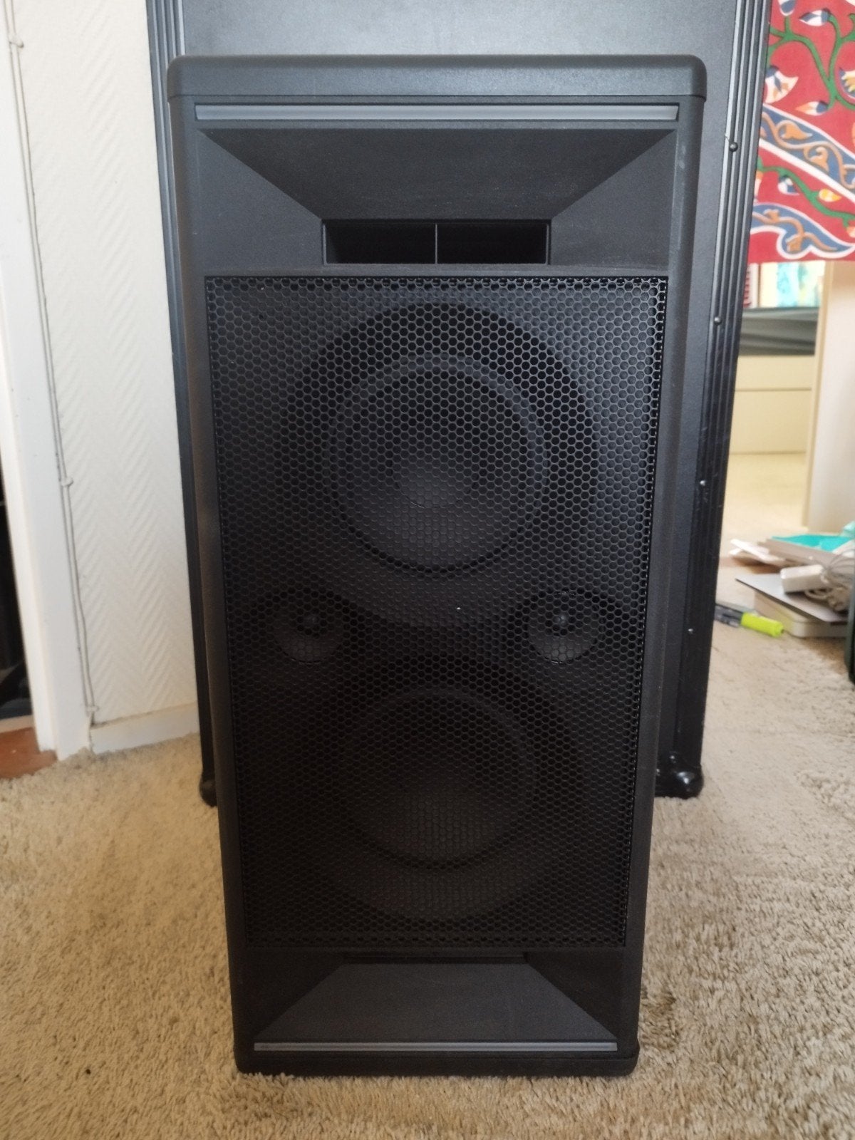 Pioneer Luidspreker, Audio, Tv en Foto, Luidsprekers, Ophalen, AUX-ingang, Party speaker, 60 tot 120 watt