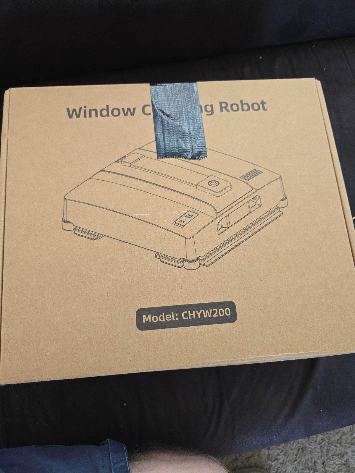 CHYW200 Window Cleaning Robot - Nieuw in doos, Ophalen of Verzenden, Nieuw