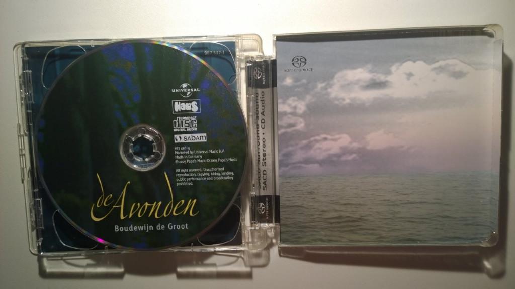 Boudewijn de Groot - Het Eiland In De Verte (SACD), Ophalen of Verzenden, Zo goed als nieuw, Pop