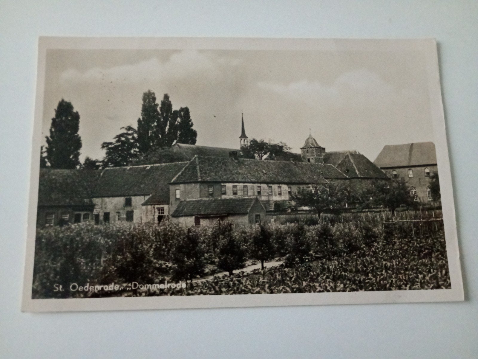 St. Oedenrode Dommelrode, Ophalen of Verzenden, 1940 tot 1960, Ongelopen, Noord-Brabant