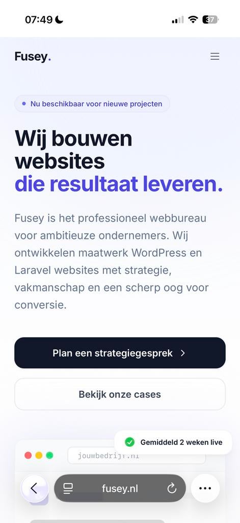 PRO Website of Webshop laten maken? | SEO & Snel | V.A €249, Diensten en Vakmensen, Webdesigners en Hosting, Webdesign