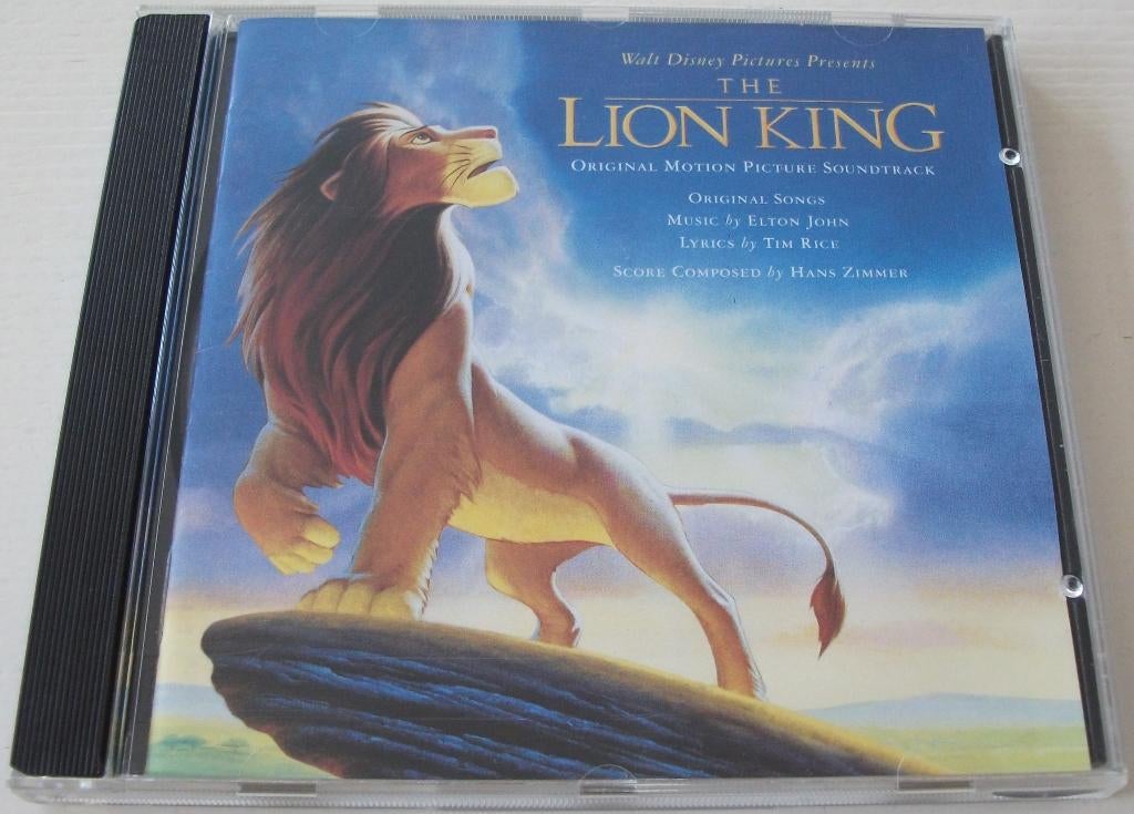 CD *** LION KING *** Walt Disney, Alle leeftijden, Ophalen of Verzenden, Zo goed als nieuw