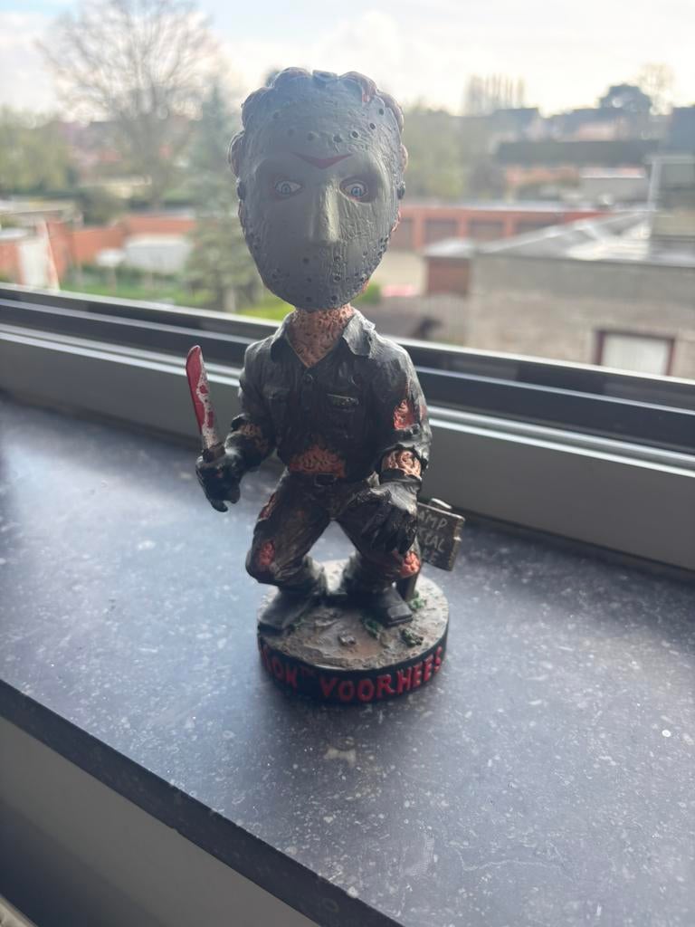 Jason Voorhees head knocker neca, Verzamelen, Ophalen of Verzenden, Zo goed als nieuw