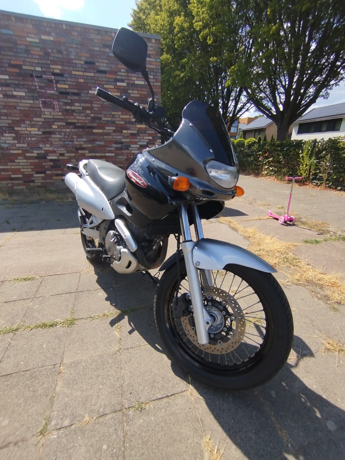 Suzuki xf650 Freewind, A2, 39km, Motoren, Particulier
