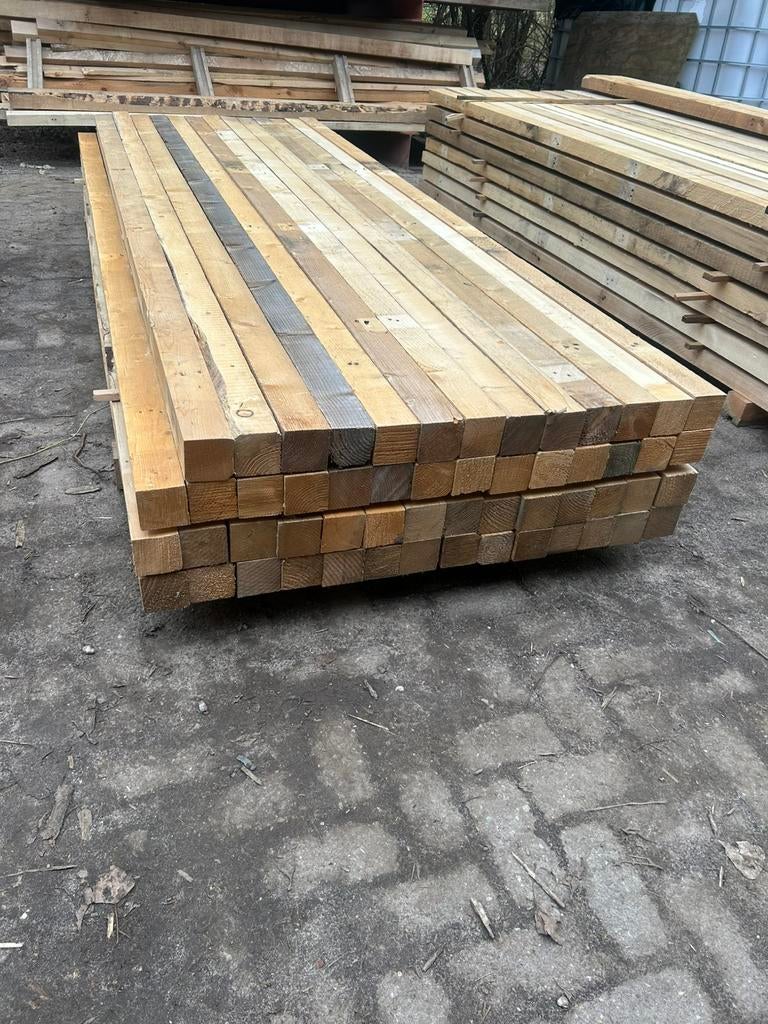 Schutting palen, Ophalen, Zo goed als nieuw, 250 cm of meer, Palen