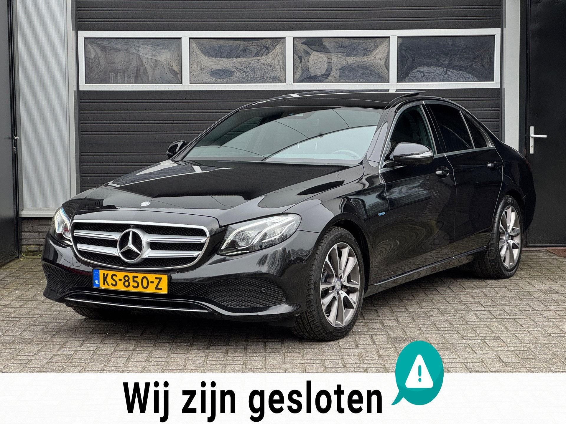 Mercedes-Benz E-klasse 350 e Lease Edition Prestige PlusPano, Auto's, Mercedes-Benz, Automaat, Achterwielaandrijving, Gebruikt