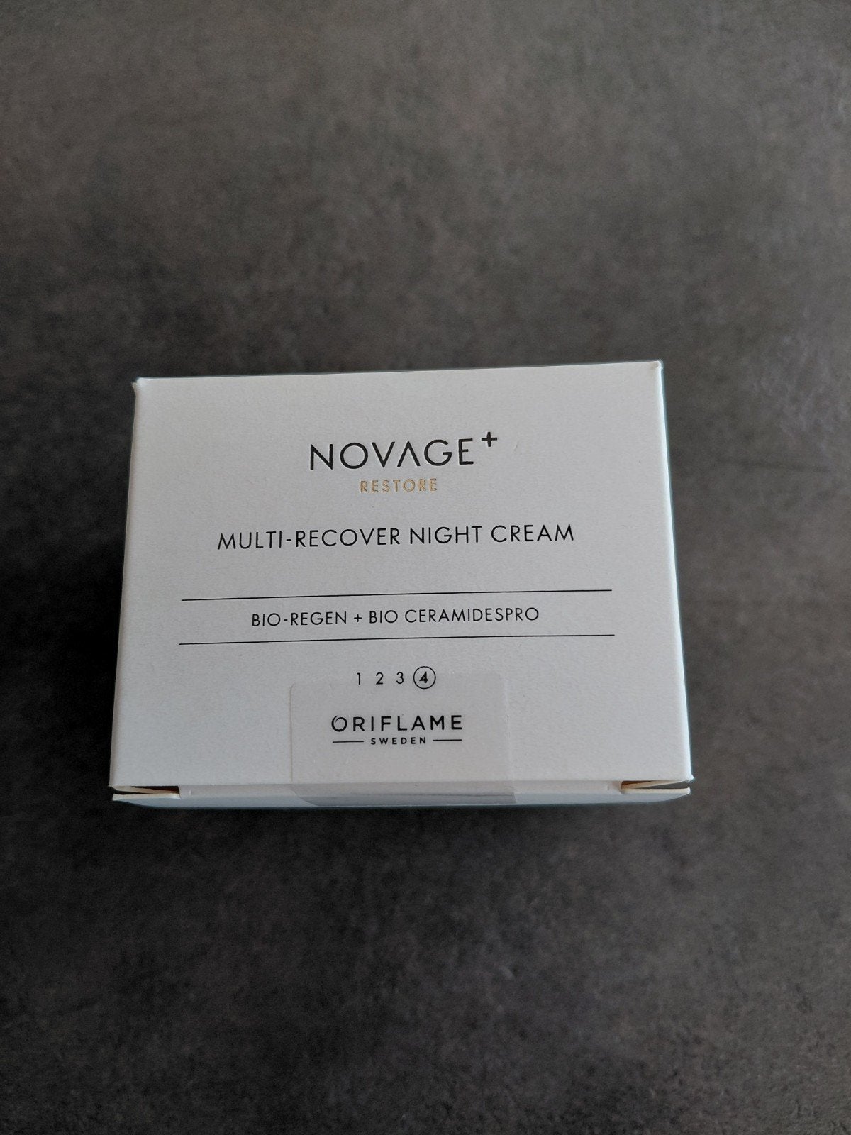 Nieuw - Oriflame - Novage+ - Multi-Recover Night Cream, Ophalen of Verzenden, Nieuw, Gehele gezicht