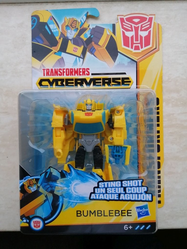 Actiefiguur Transformers Cyberverse Bumblebee, Ophalen of Verzenden, Nieuw