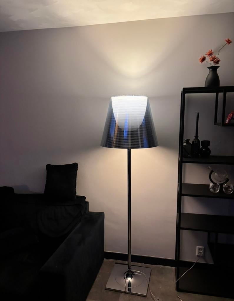Philippe Starck Flos Ktribe K3 Vloerlamp - Modern Design, Ophalen, Zo goed als nieuw, Metaal, 150 tot 200 cm