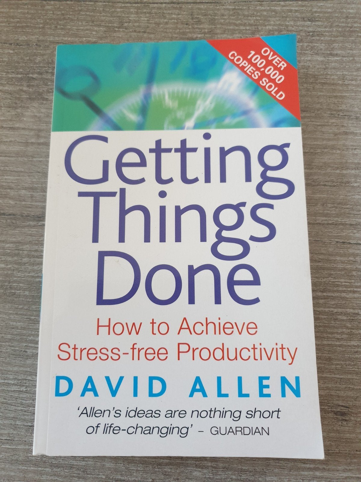 Getting Things Done: Stressvrije Productiviteit, Ophalen of Verzenden, Gelezen, David Allen