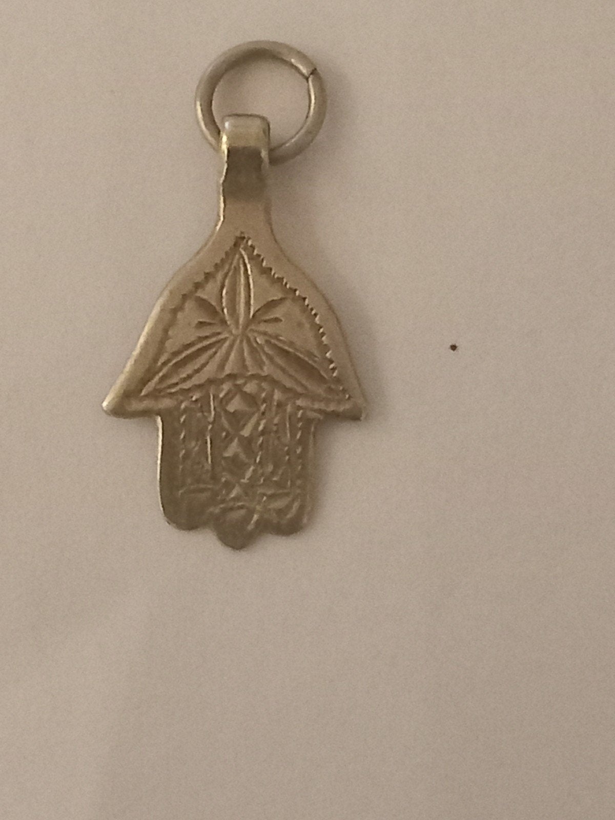 mooie hand van Fatima hanger [ Marokko ], Ophalen of Verzenden, Zo goed als nieuw, Zilver, Overige materialen