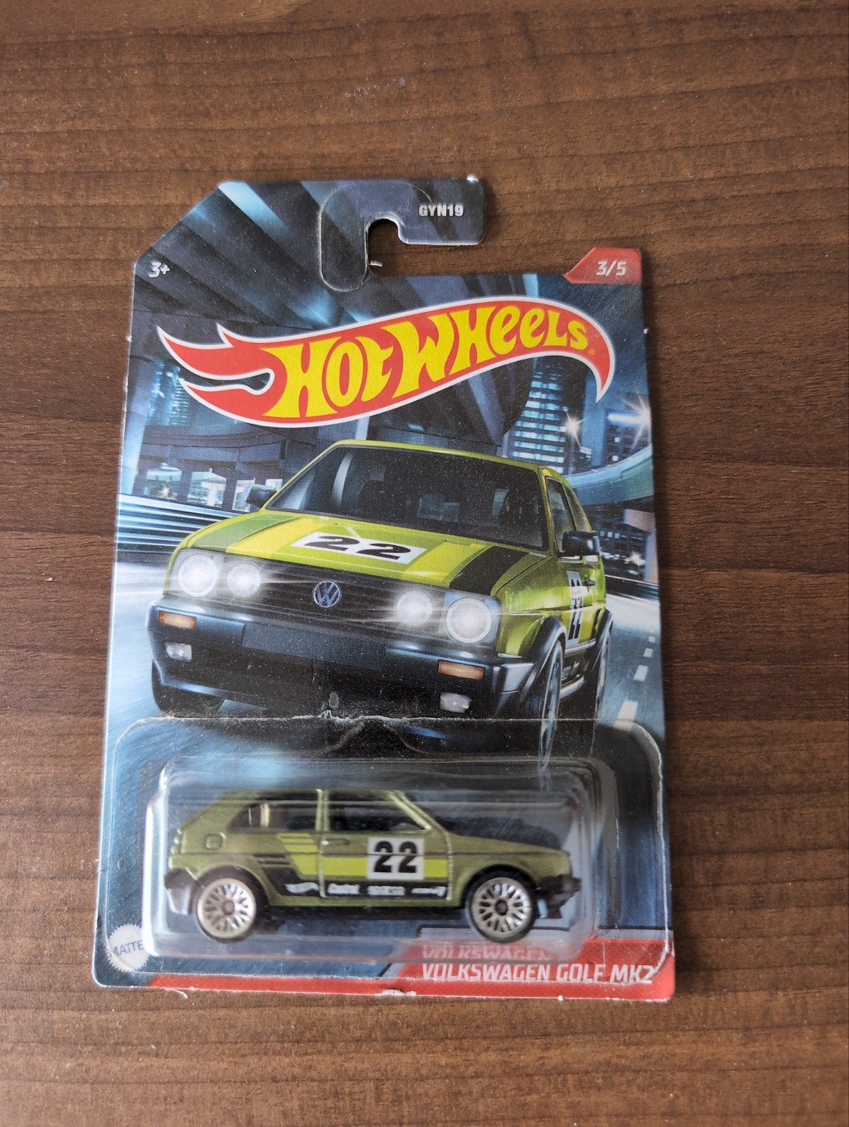 Hot Wheels Volkswagen Golf Mk.2, Hobby en Vrije tijd, Modelauto's | Overige schalen, Ophalen of Verzenden, Nieuw, Auto