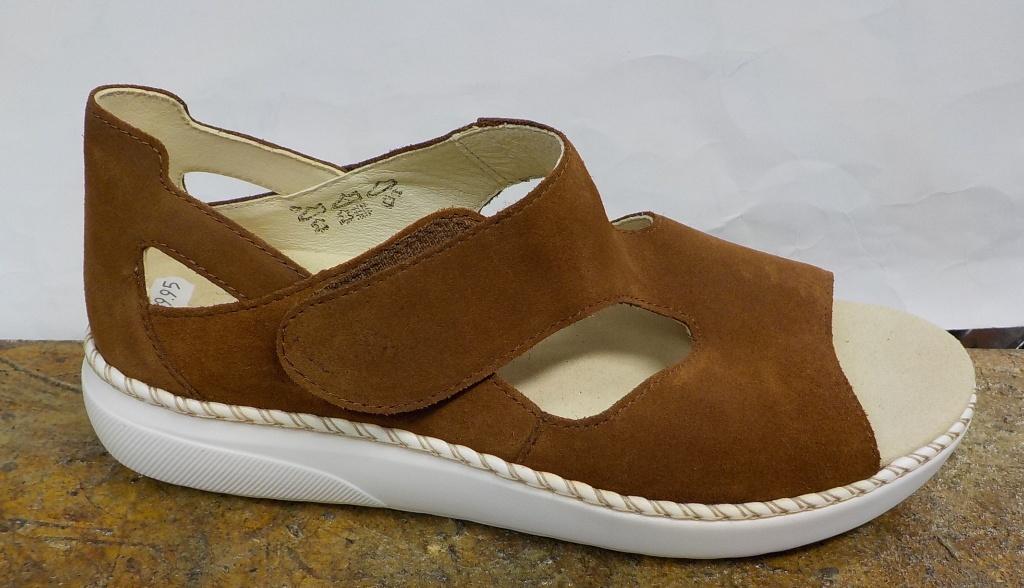Cognac sandaal Waldläufer maat 40, Kleding | Dames, Schoenen, Nieuw, Sandalen of Muiltjes, Bruin, Ophalen of Verzenden