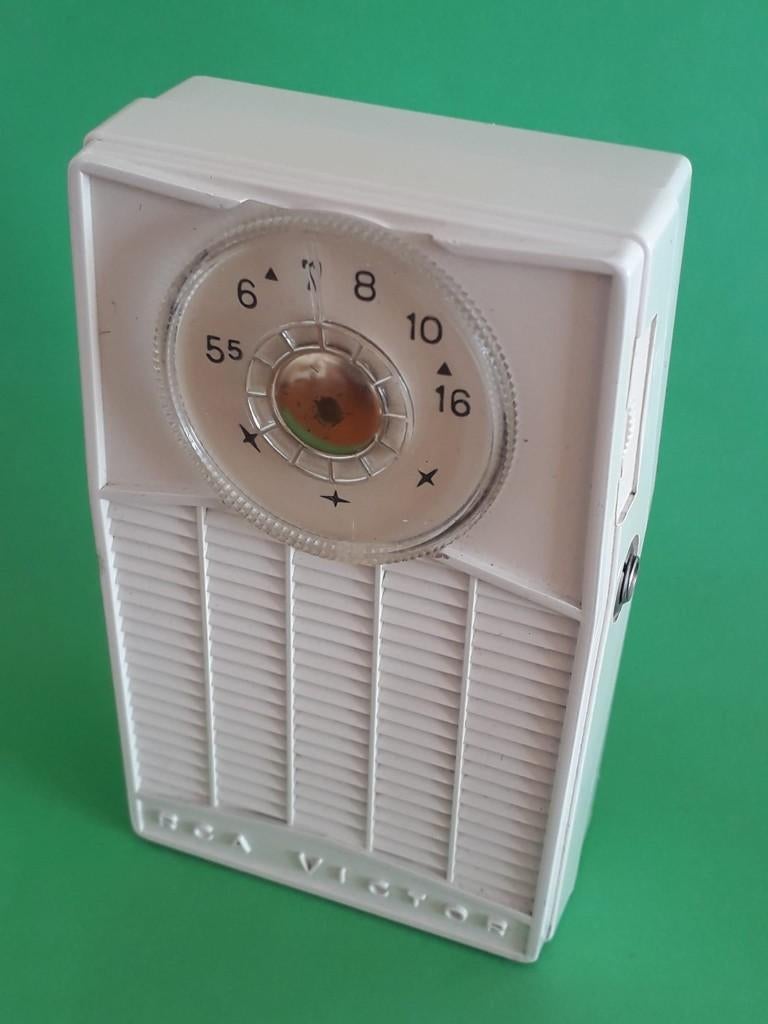 Stijlvolle,  vintage transistorradio te koop, Ophalen of Verzenden