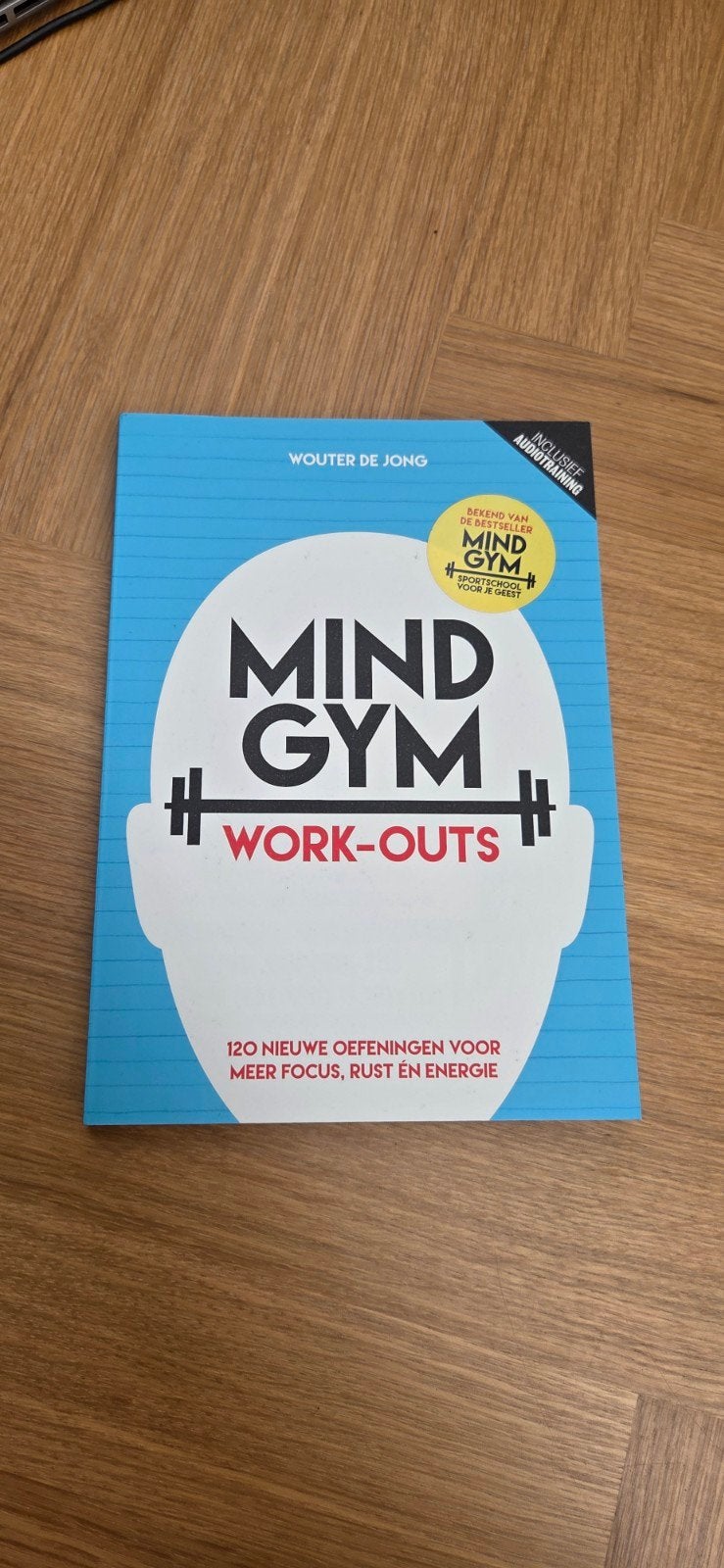 Mind Gym Work-Outs - Wouter de Jong, Ophalen of Verzenden, Zo goed als nieuw, Wouter de Jong