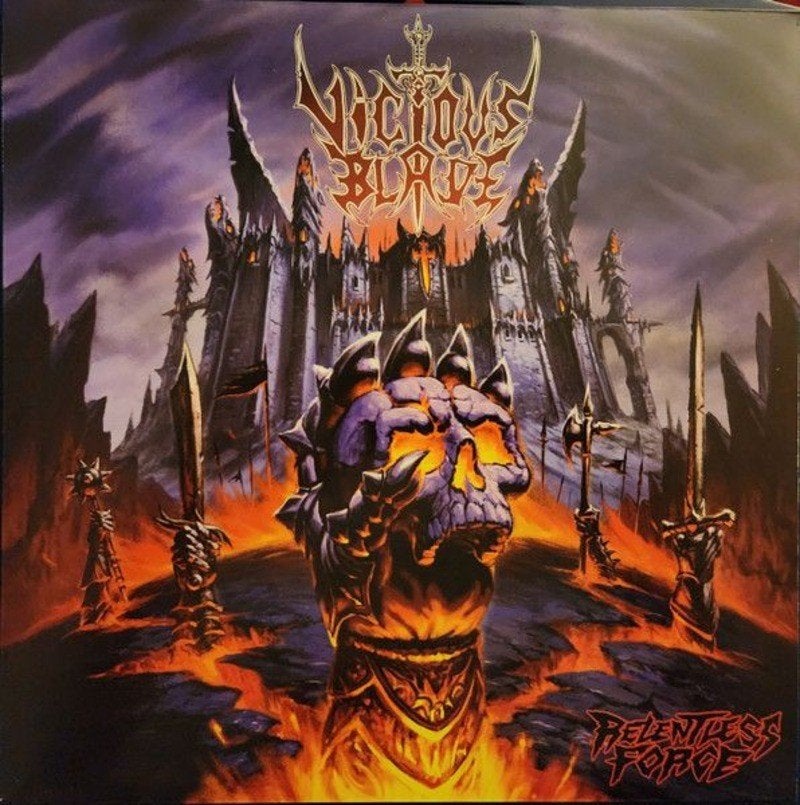 Vicious Blade – Relentless Force | LP | Purple, Cd's en Dvd's, LP, Hard Rock, Ophalen of Verzenden, Nieuw in verpakking