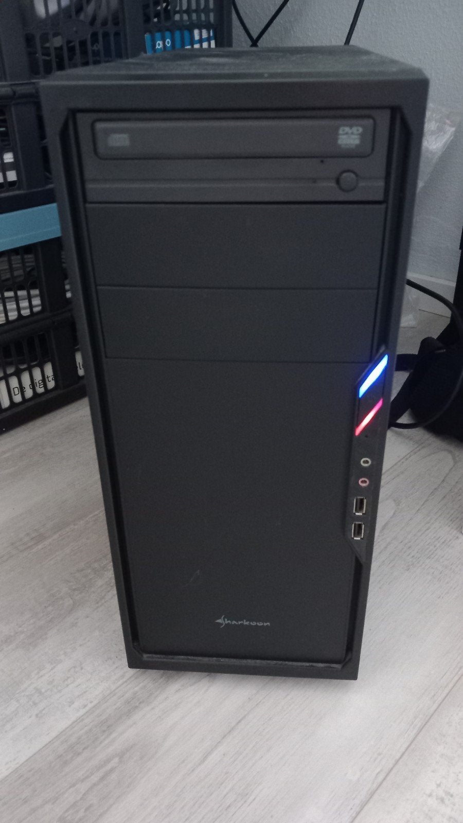 Desktop PC AMD Phenom II X4 999 processor 3.22 ghz, Ophalen, Gebruikt, 8 GB, AMD Phenom(tm) II X4 955 Processor
