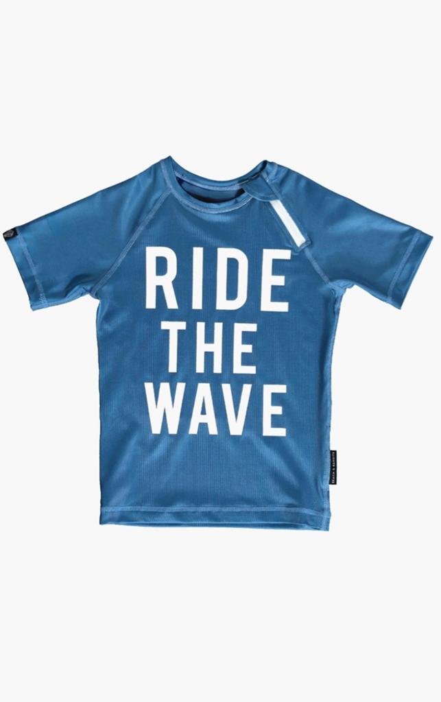 Nieuw Beach & Bandits UV-zwemshirt 'Ride the Wave', Beach & Bandits, Nieuw, Overige maten, Ophalen of Verzenden