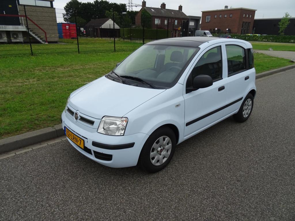 Fiat Panda 1.2 Activepanorama dak, Euro 5, Gebruikt, 1242 cc, Origineel Nederlands