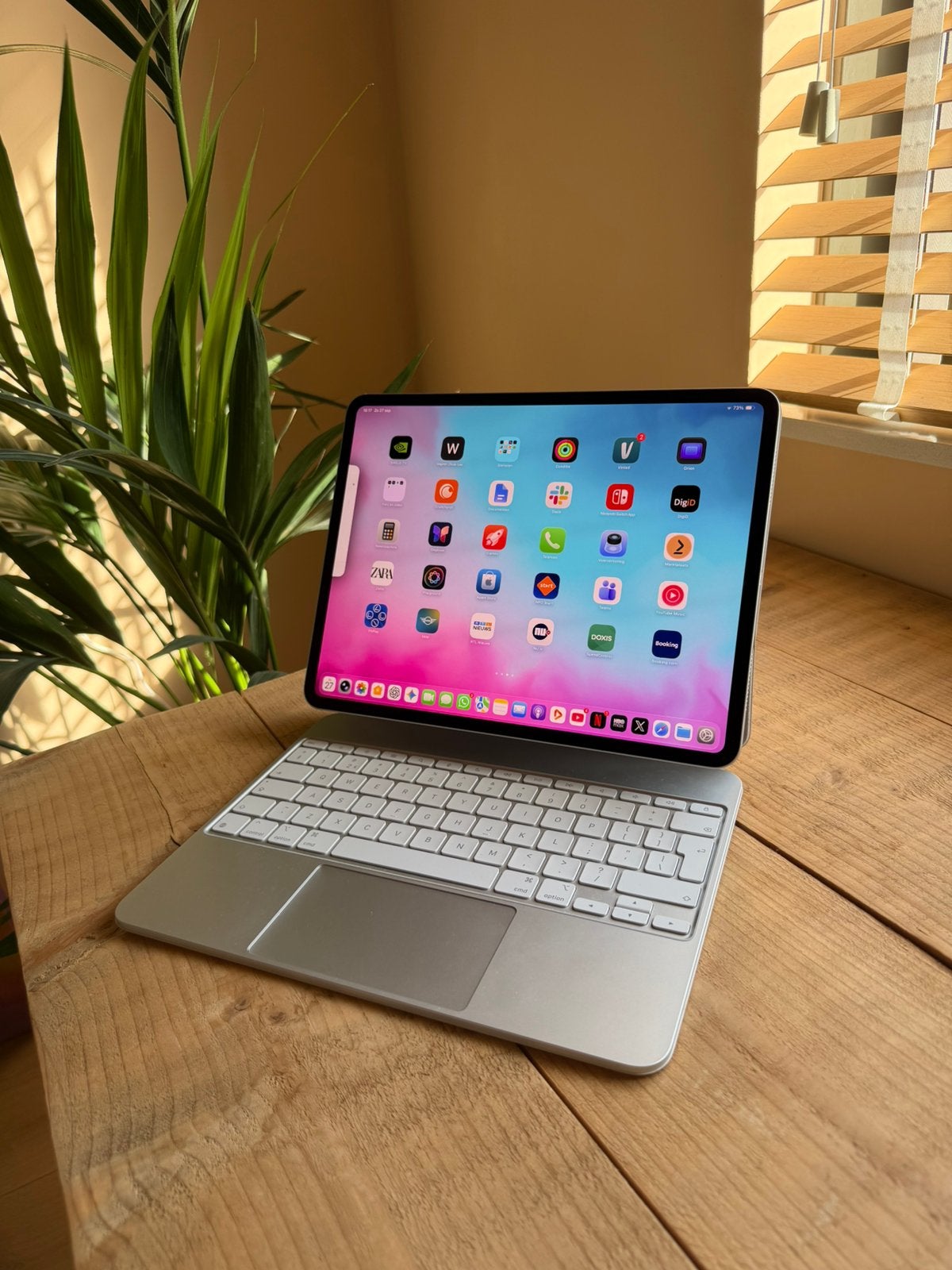 Apple iPad Pro 13-inch M4 256GB Wi-Fi – Zilver – Nieuwstaat