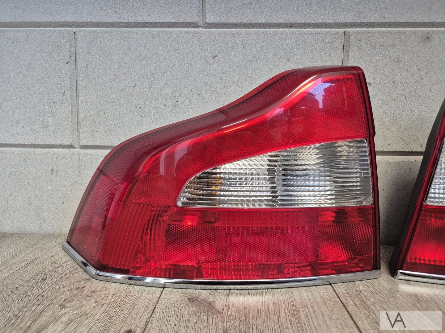 Volvo S80 2006 - 2012 achterlicht links rechts chroom randje, Auto-onderdelen, Gebruikt, -, -, Ophalen of Verzenden
