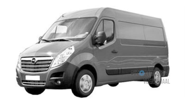 Voorkop compleet van een Opel Movano, -, -, Opel, Nieuw
