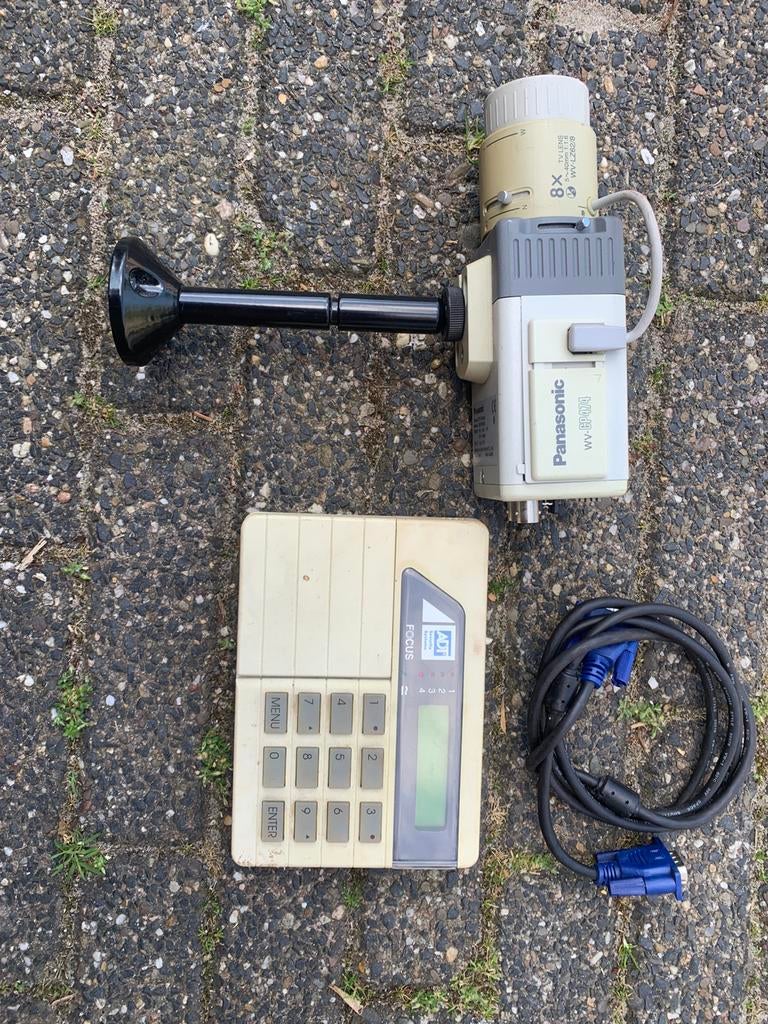 Elektra materiaal en camera ,monitor, Ophalen of Verzenden, Zo goed als nieuw, Overige typen
