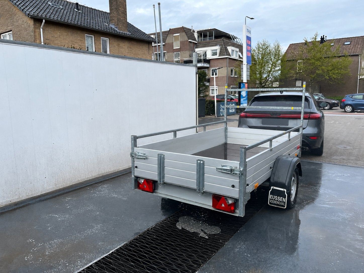 Saris aanhangwagen Mc Alu Pro (750kg), Ophalen, Zo goed als nieuw