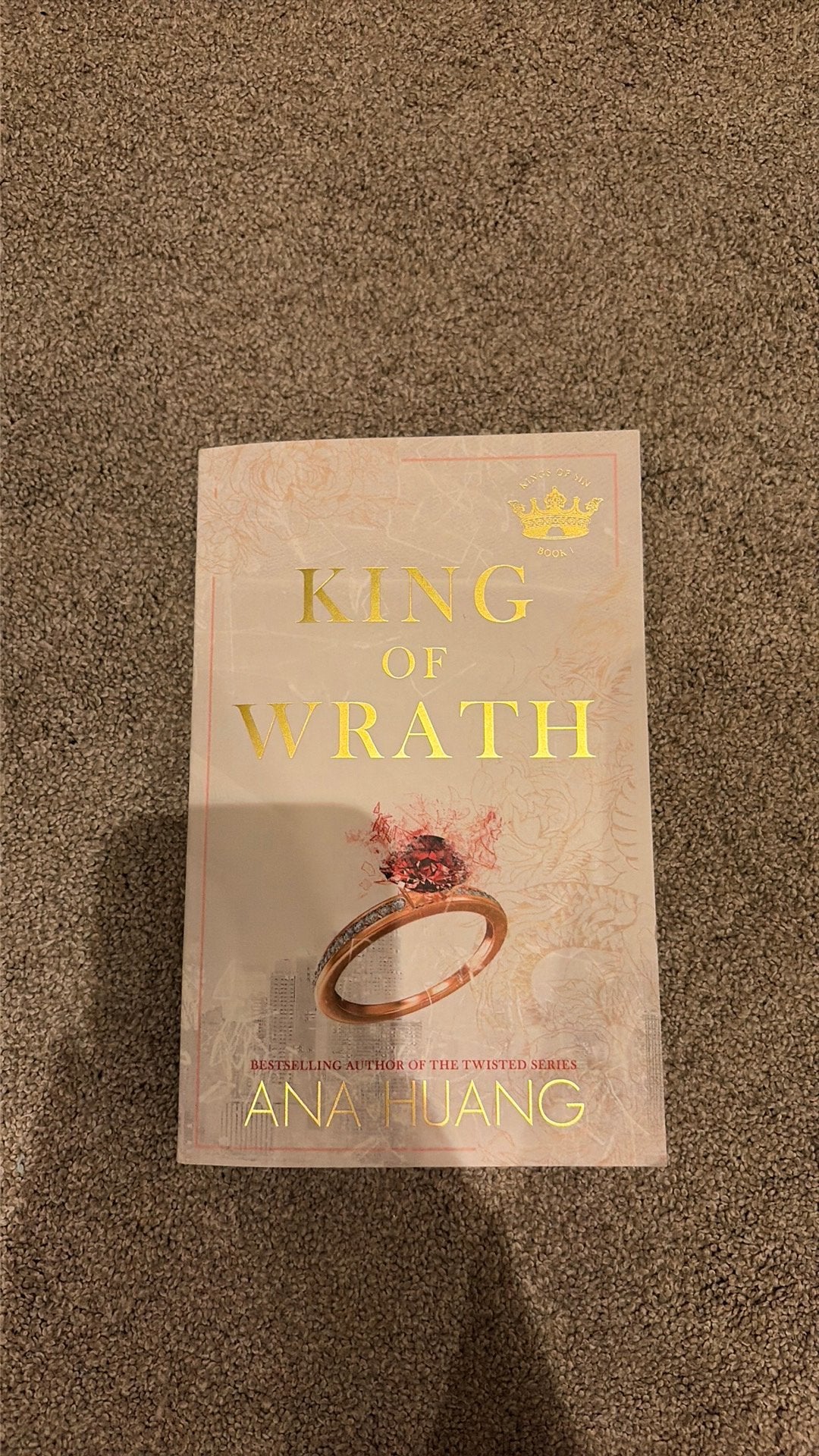 King of Wrath, Ophalen of Verzenden, Zo goed als nieuw