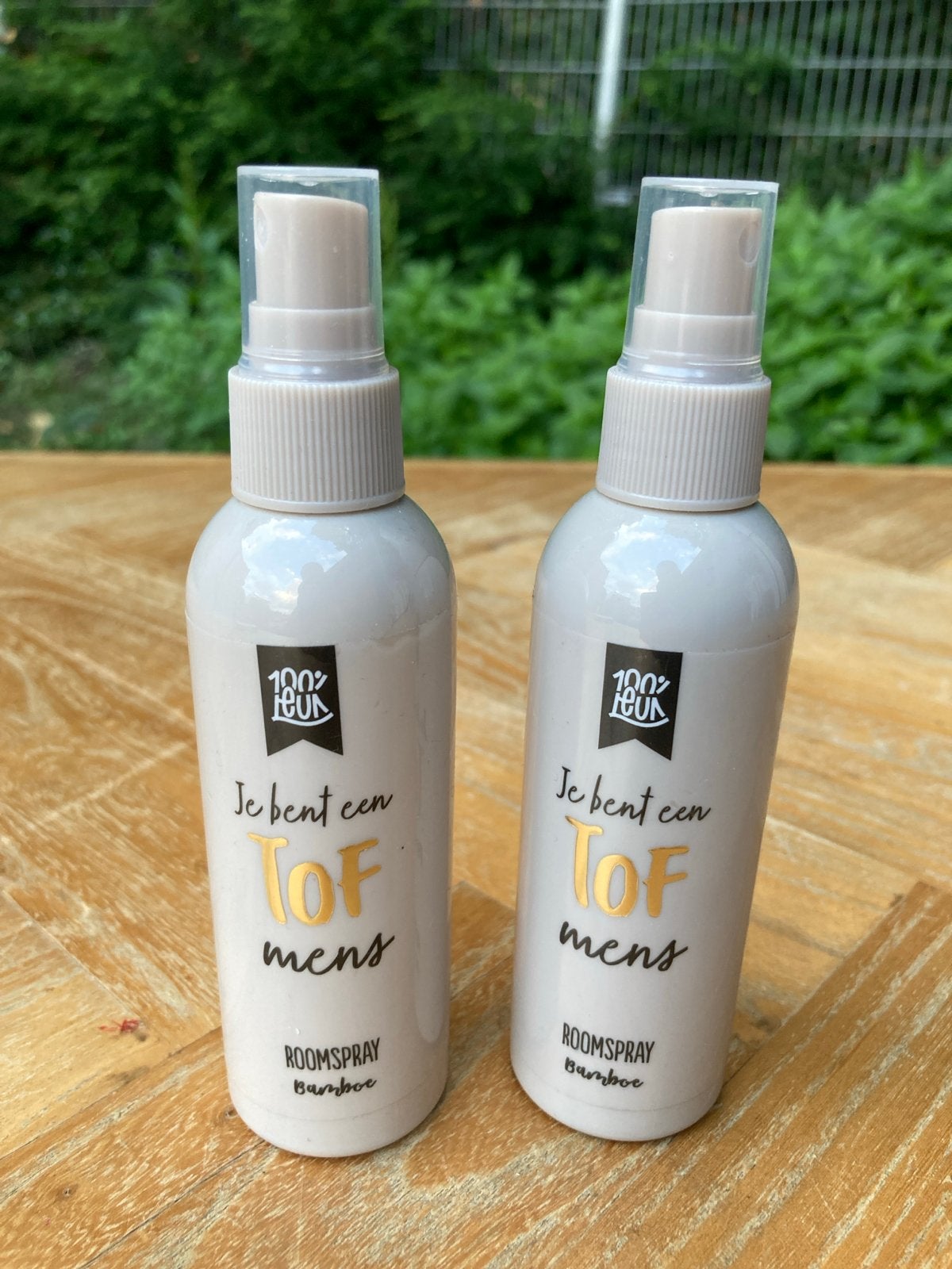Roomspray Bamboe - Je bent een TOF mens, Ophalen of Verzenden, Nieuw