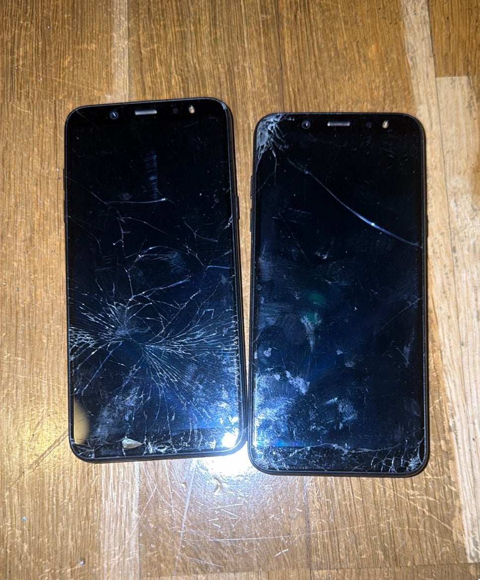 Samsung A6 defect, Ophalen of Verzenden, Niet werkend, Zonder abonnement