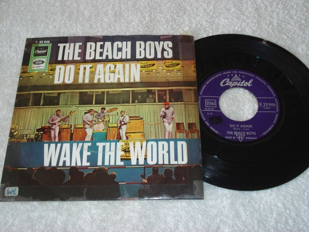 The Beach Boys   Do It Again      Dtslnd     Orgineel, Fotohoes, Ophalen of Verzenden, Zo goed als nieuw, Pop