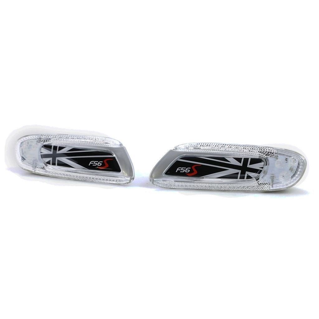 LED knipperlichten ZW/WIT Mini F55 F56 F57 [2014-2021], Verzenden, Automotive Parts, A.parts@hotmail.nl, Trasmolenlaan 12 3447 GZ Woerden