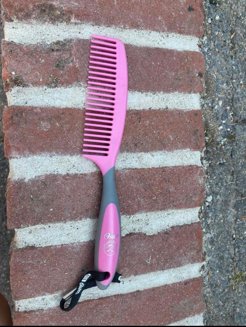 Nieuwe manenkamp, merk oster en kleur roze, Ophalen of Verzenden, Zo goed als nieuw