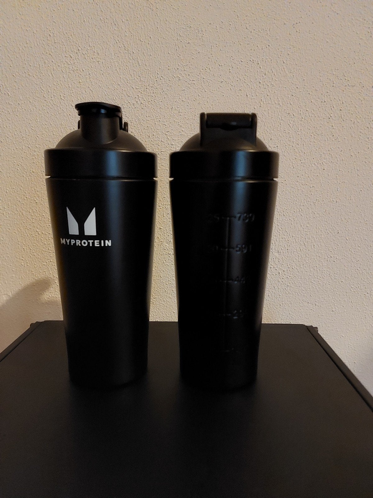 2x Myprotein shaker van gerecycled metaal, Ophalen of Verzenden, Nieuw