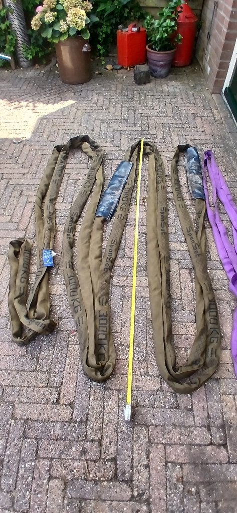 rondstrop  4 stuks, Ophalen of Verzenden, Zo goed als nieuw