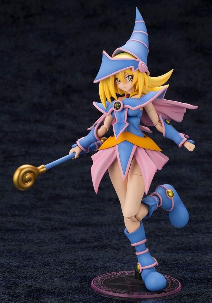 Kotobukiya Cross Frame Girl – Dark Magician Girl (Yu-Gi-Oh!), Ophalen of Verzenden, Gebruikt