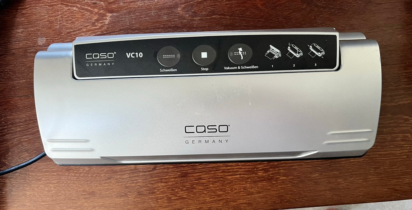 Casa VC10 vacumeerapparaat, Huis en Inrichting, Ophalen, Gebruikt