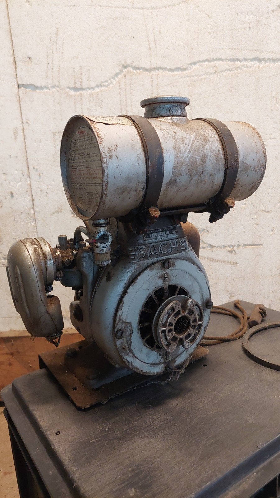 Sachs Melkmachine Motor - Benzine 1 Cilinder, Ophalen