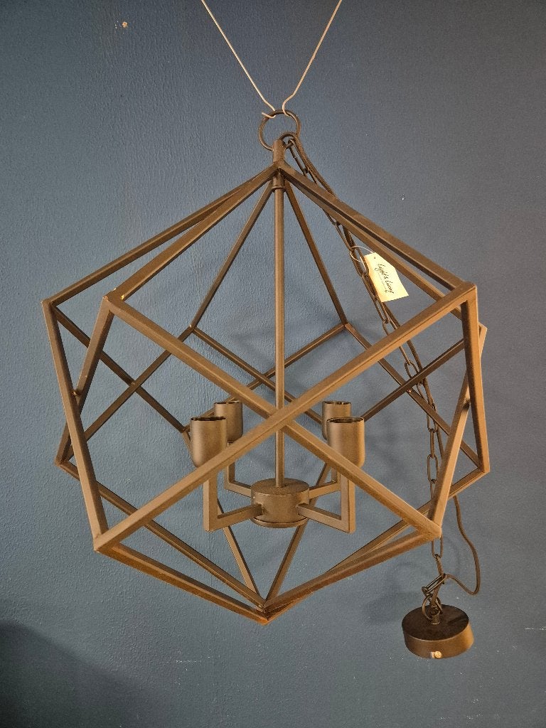 Hanglamp light&living drizella 3 x, Gebruukt Gerei, Nieuw, Info@gebruuktgerei.nl, Metaal