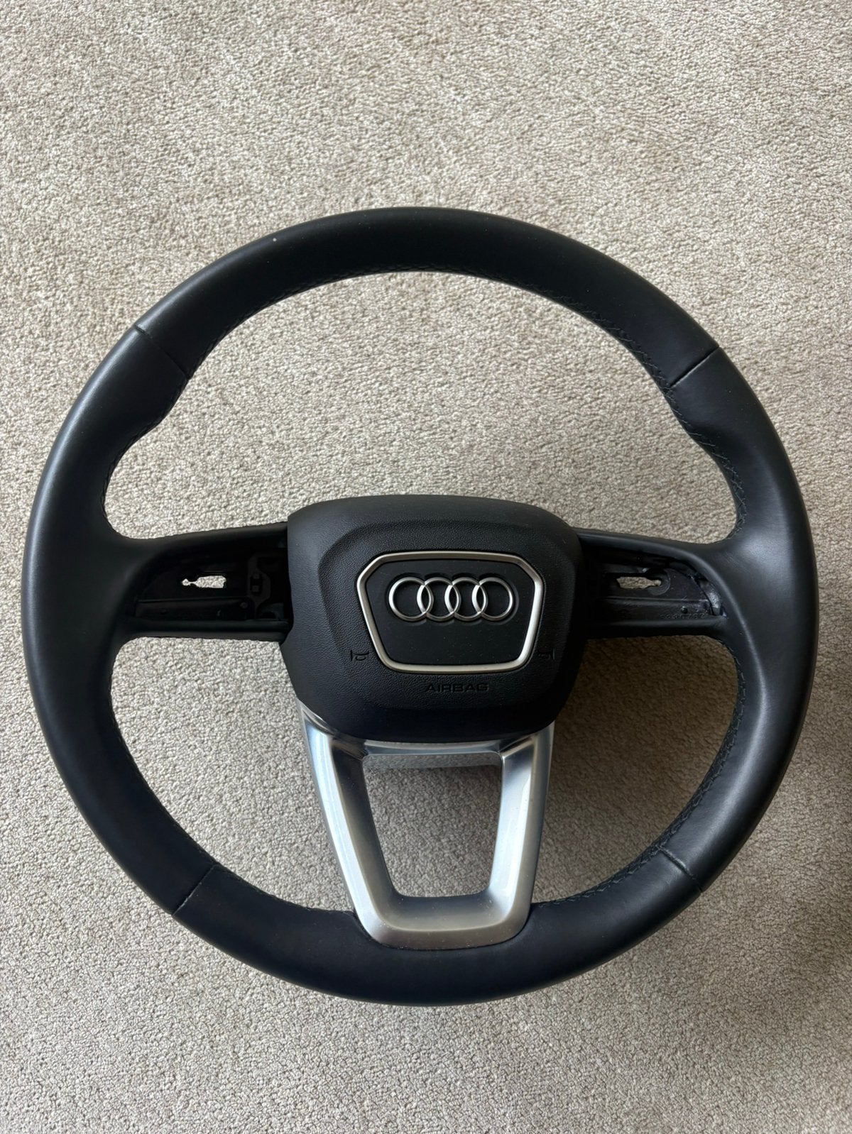Audi Stuurwiel met Airbag cover- Zo goed als nieuw, Auto-onderdelen, Ophalen, Gebruikt, Audi