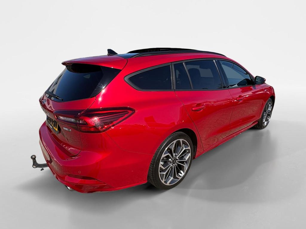 Ford Focus Wagon 1.0 EcoBoost Hybrid ST Line X | Elek glazen, 12 maanden, Gebruikt, Euro 6, Origineel Nederlands