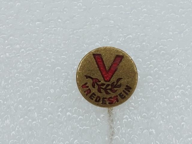 SP1704 Speldje Vredestein, Verzamelen, Speldjes, Pins en Buttons, Ophalen of Verzenden, Gebruikt, Overige onderwerpen