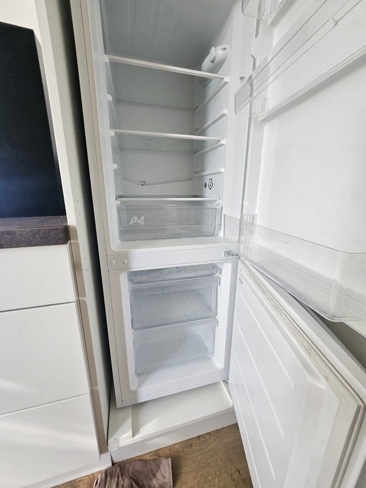 GRATIS! iKEA Keuken met oven, gaskookplaat, koelkast en wasb, Ophalen, Zo goed als nieuw, Wit
