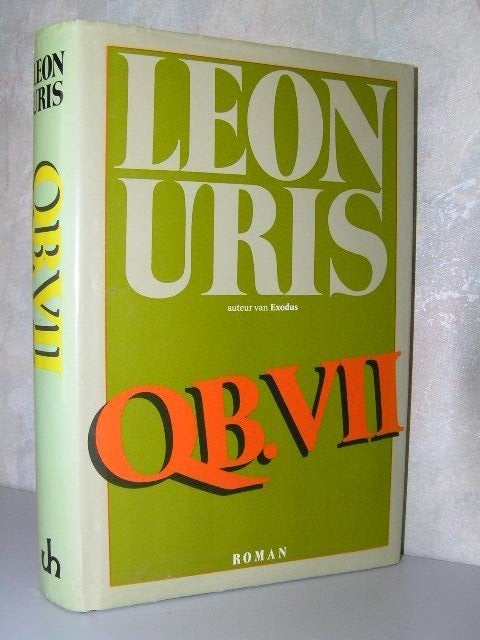 Leon Uris - Q.B. VII (gebonden nieuwe stijl), Ophalen of Verzenden, Zo goed als nieuw