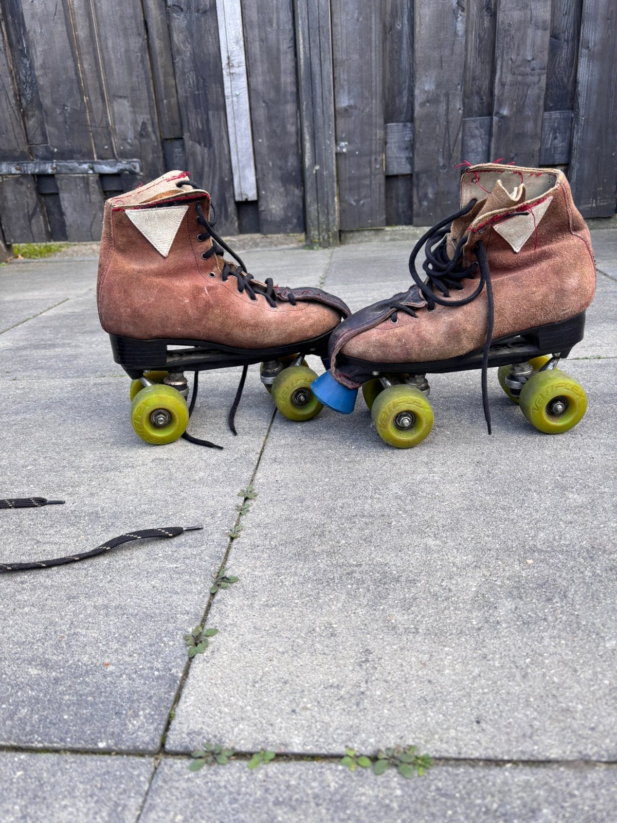 Vintage rolschaatsen, Ophalen, Gebruikt, Overige typen