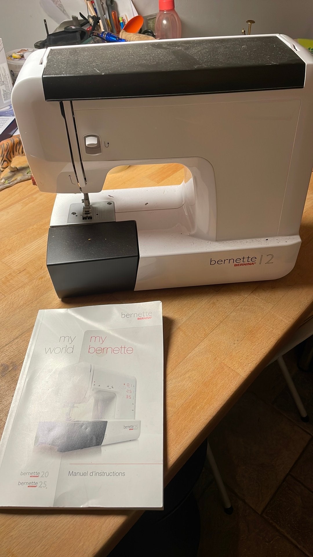 Bernette naaimachine voor onderdelen, Ophalen of Verzenden, Zo goed als nieuw, Naaimachine, Overige merken