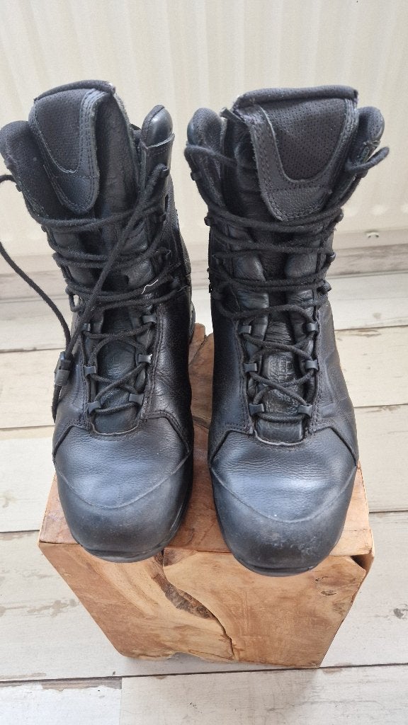 Haix combat boots 44, Boots, Ophalen of Verzenden, Zo goed als nieuw, Zwart